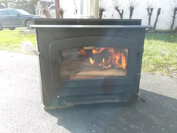 [Hearth.com] Drolet 1400i Budget Install