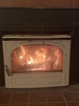 [Hearth.com] Metal sticking out inside back of stove