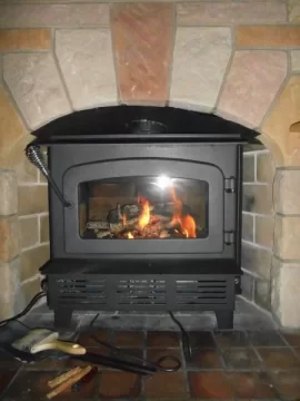 [Hearth.com] Drolet 1400i Budget Install