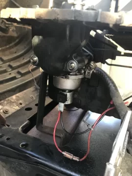 [Hearth.com] Sears Craftsman LT-1000 Carburetor Bowl leak around the solenoid!! What a gas smell!!