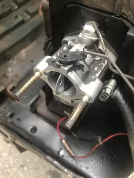 [Hearth.com] Sears Craftsman LT-1000 Carburetor Bowl leak around the solenoid!! What a gas smell!!