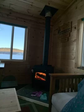 [Hearth.com] Century S244 Installed in small cabin