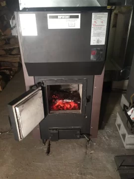 [Hearth.com] Kuuma VF 100  Install pictures