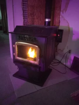 [Hearth.com] How to burn wood pellets in 2006 Auburn corn burner