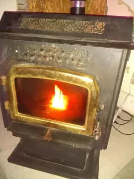 [Hearth.com] How to burn wood pellets in 2006 Auburn corn burner