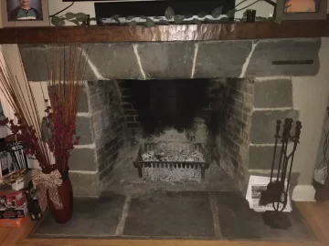 [Hearth.com] Looking for opinions and thoughts on wood burning for large masonry fireplace opening