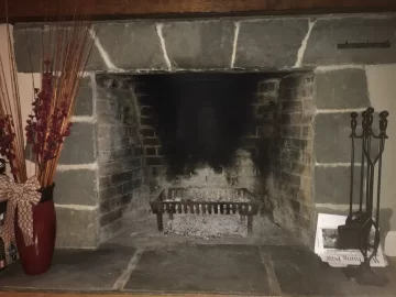 [Hearth.com] Looking for opinions and thoughts on wood burning for large masonry fireplace opening