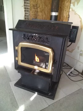 [Hearth.com] How to burn wood pellets in 2006 Auburn corn burner