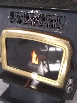 [Hearth.com] How to burn wood pellets in 2006 Auburn corn burner