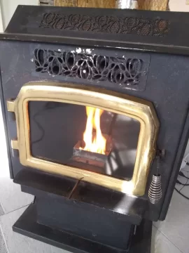 [Hearth.com] How to burn wood pellets in 2006 Auburn corn burner