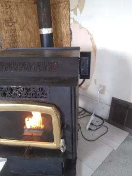 [Hearth.com] How to burn wood pellets in 2006 Auburn corn burner