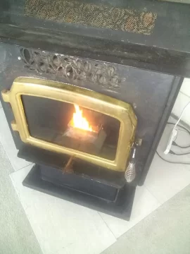 [Hearth.com] How to burn wood pellets in 2006 Auburn corn burner