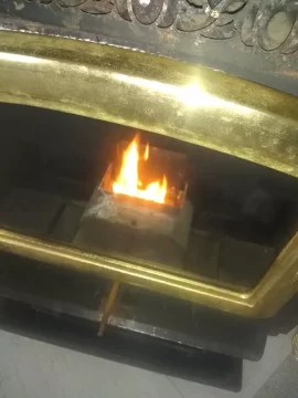 [Hearth.com] How to burn wood pellets in 2006 Auburn corn burner