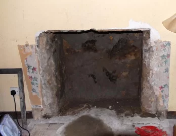 [Hearth.com] New install -- old fireplace. Clearances?