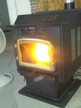 [Hearth.com] How to burn wood pellets in 2006 Auburn corn burner