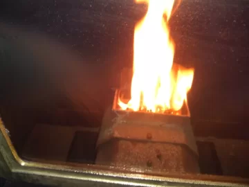 [Hearth.com] How to burn wood pellets in 2006 Auburn corn burner