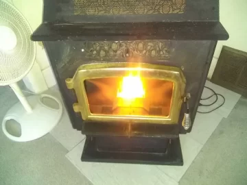 [Hearth.com] How to burn wood pellets in 2006 Auburn corn burner