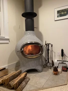 [Hearth.com] Meridian Tile Woodstove..Is there anywhere to get one??