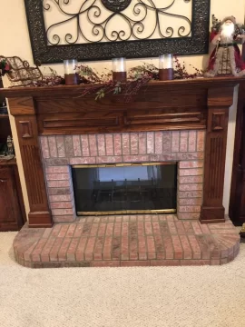 [Hearth.com] Questions:  Converting Old Temco See-Thru Fireplace from Wood to Gas (Propane)