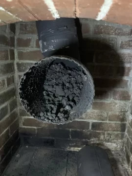 [Hearth.com] crack in flue liner