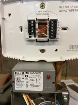 [Hearth.com] 24V Thermostat Wiring