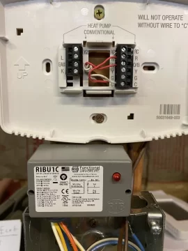 [Hearth.com] 24V Thermostat Wiring