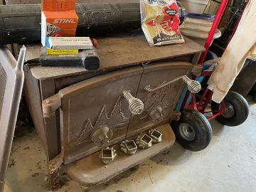 [Hearth.com] Need Help Identifying Fisher Stove