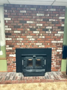 [Hearth.com] Sears Forester Wood Burning insert removal