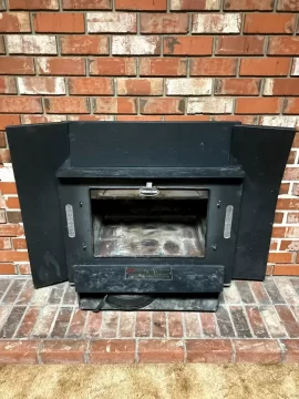 [Hearth.com] Sears Forester Wood Burning insert removal