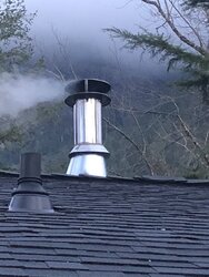 How much pipe before roof bracing?