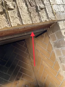 [Hearth.com] 2-3" gap between brick and fire box