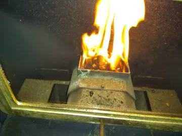 [Hearth.com] How to burn wood pellets in 2006 Auburn corn burner