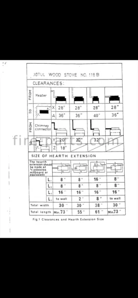 [Hearth.com] I have an old jotul f 118 and need some resources