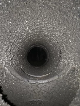 [Hearth.com] What should inside my connector pipe look like?