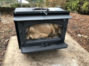 [Hearth.com] Adding secondary burn to a Lopi FL wood burning insert