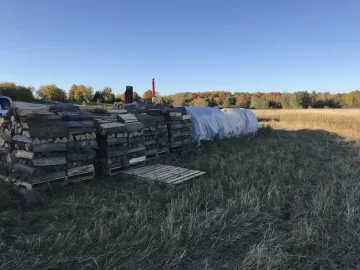 [Hearth.com] Solar kiln for hardwoods part deux