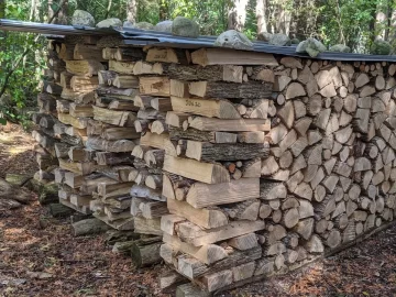 [Hearth.com] Wood pile aging identification