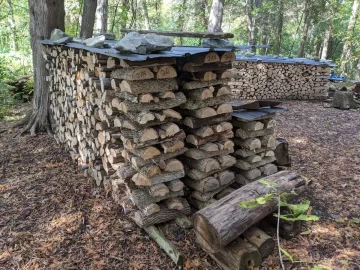 [Hearth.com] Wood pile aging identification