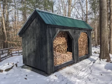 [Hearth.com] Shed build underway