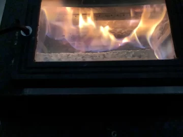 [Hearth.com] Secondary Flame Burn Types and Related Stove Top Heat