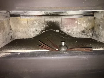 [Hearth.com] Chimney cleaning mid term grade