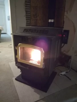 [Hearth.com] How to burn wood pellets in 2006 Auburn corn burner