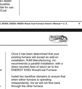 [Hearth.com] Energy king 385ek not heating whole house