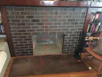 [Hearth.com] Extending flush hearth