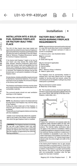 [Hearth.com] Getting electrical into zero clearance fireplace