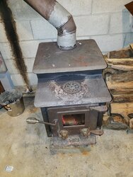 Wood stove ?