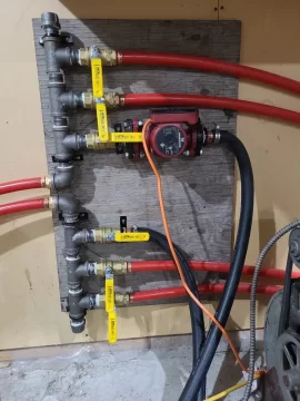 [Hearth.com] New Hydronic Boiler Build