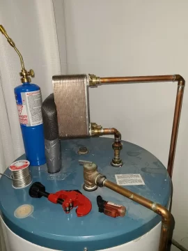 [Hearth.com] New Hydronic Boiler Build