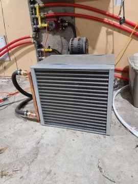 [Hearth.com] New Hydronic Boiler Build