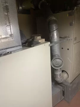 [Hearth.com] Wood and Oil furnace blower problem